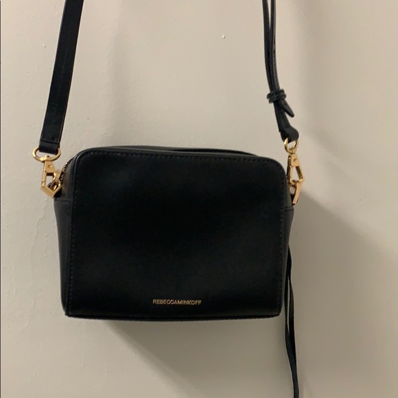 Rebecca Minkoff black tassel shoulder bag - Picture 4 of 11